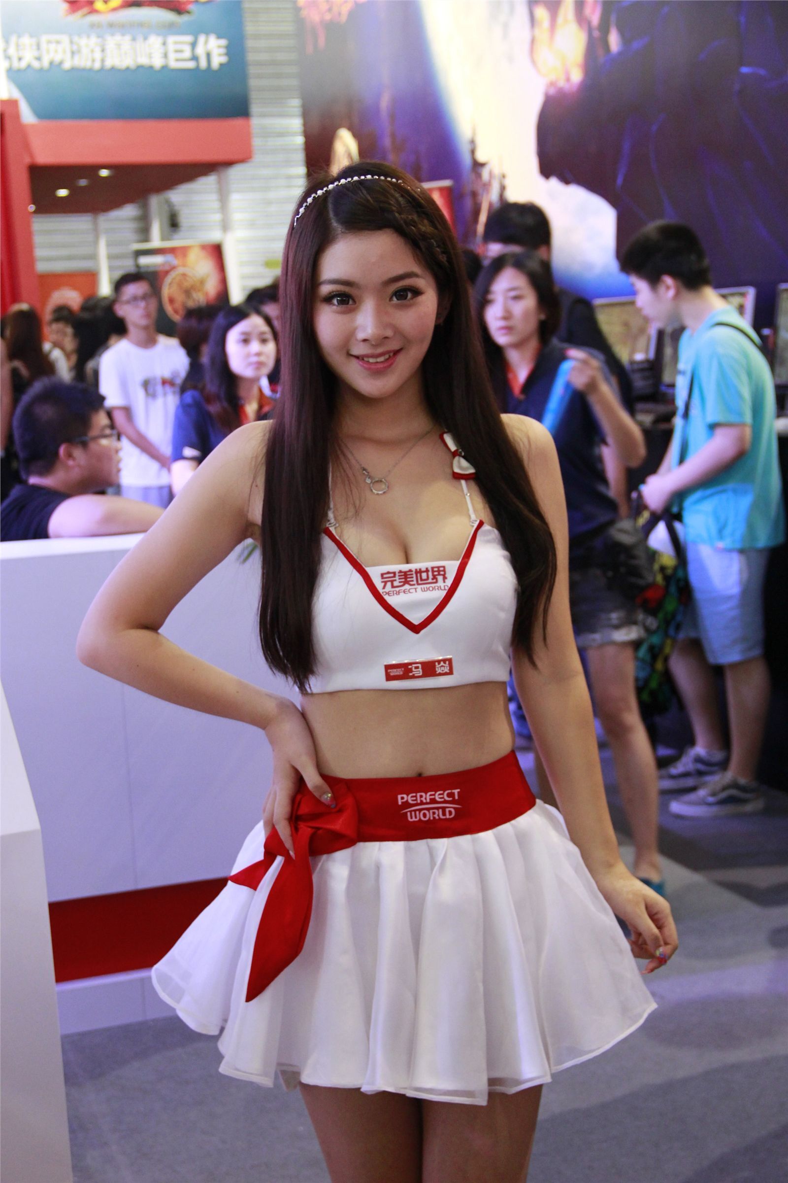 [网络收集]  2013上海第11届chinajoy第一天